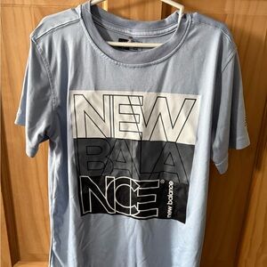 Like New, Boys New Balance T-Shirt Size 12